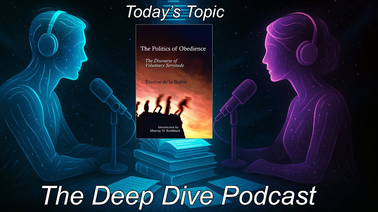 The Politics of Obedience: Why We Serve Power and Forget the Freedom We Were Born With