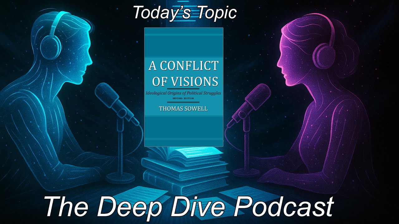 A Conflict of Visions:  Two Moral Visions Shaping Society