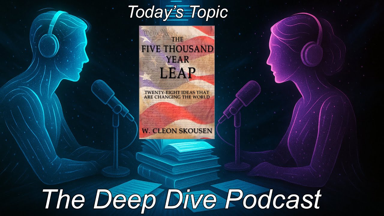 The 5000 Year Leap: Why America’s Founding Principles Transformed the World & Why They Still Matter