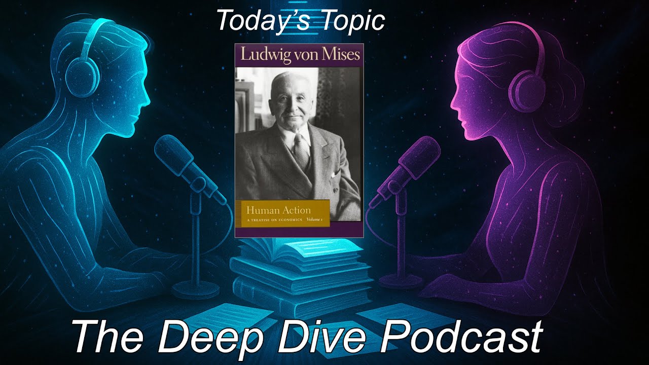 Human Action: How Ludwig von Mises Proved Central Planning Fails and Freedom Builds Prosperity