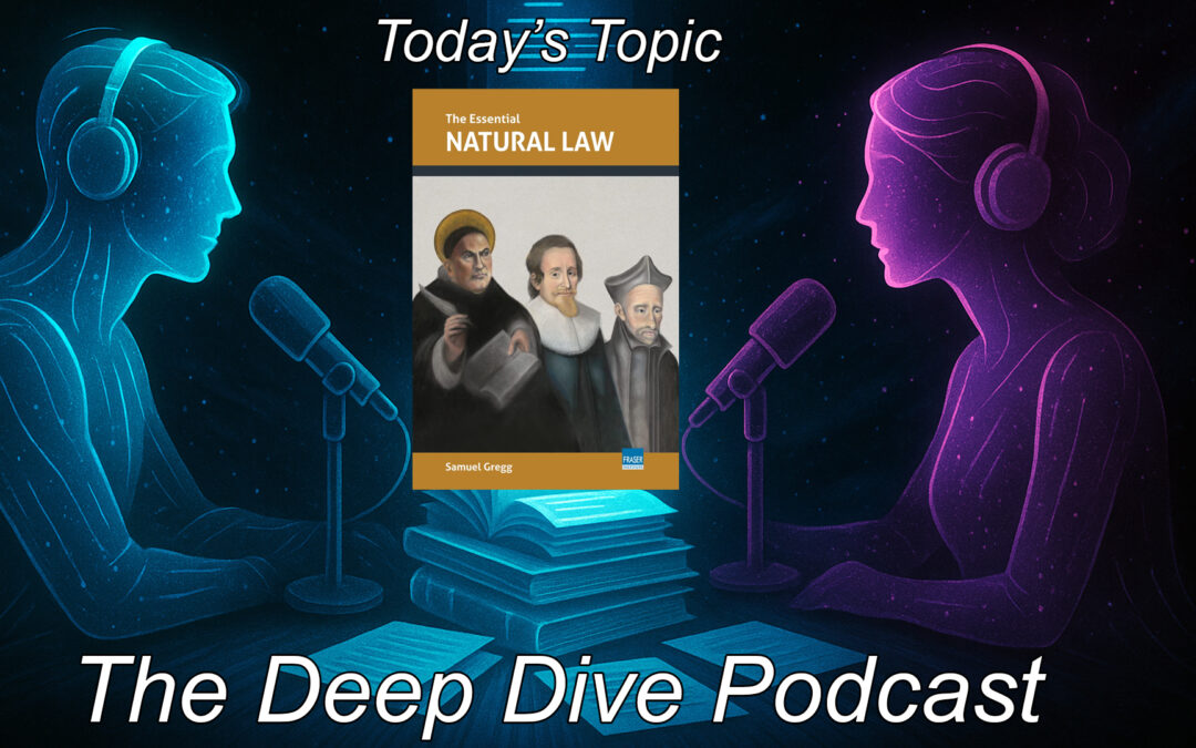 Natural Law: The Forgotten Foundation of Freedom and the Moral Order of Civilization