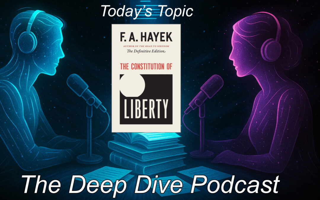 The Constitution of Liberty: F.A. Hayek’s Warning Against the Rise of the Administrative State